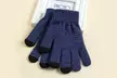 1, 2 ou 3 paires de gants d'hiver tactiles unisexes - Second Medium