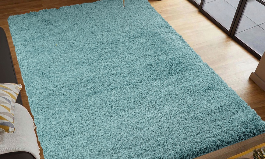 Image 25: Fashion Shaggy Rug