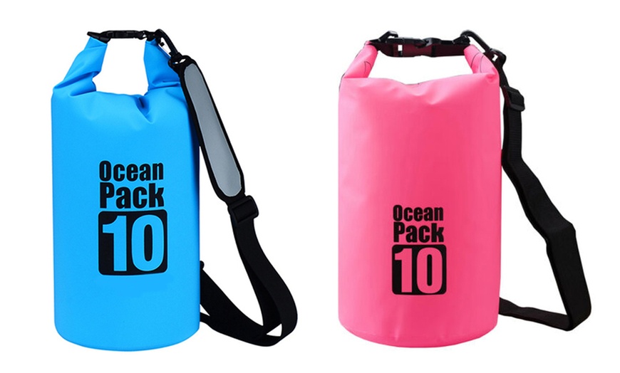 Image 31: One or Two Waterproof Floating Duffel Dry Bags