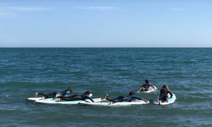 Image 4: Aprende a surcar las olas: 1 hora de paddle surf para hasta 4 personas