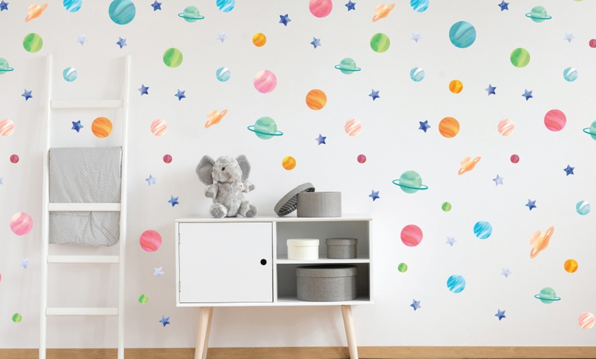 Image 11: Colourful Kids' Wall Stickers