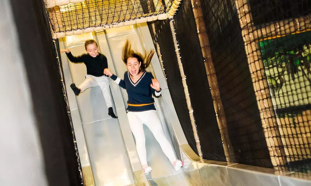 Indoor Play Passes for Kids 0–12: Adventure, Safety & On-Site Café!