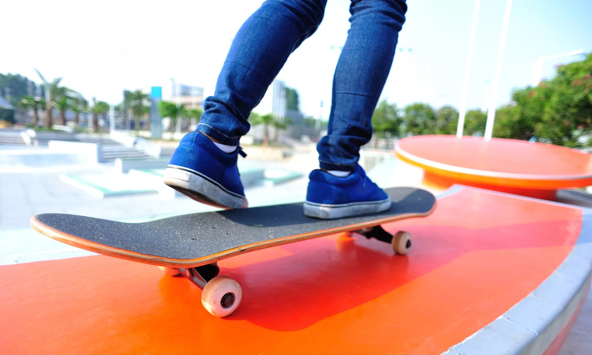 One or Two 60-Minute Private Skateboarding Lessons for One or Two at GoSkate (Up to 65%Off) - Primary Image