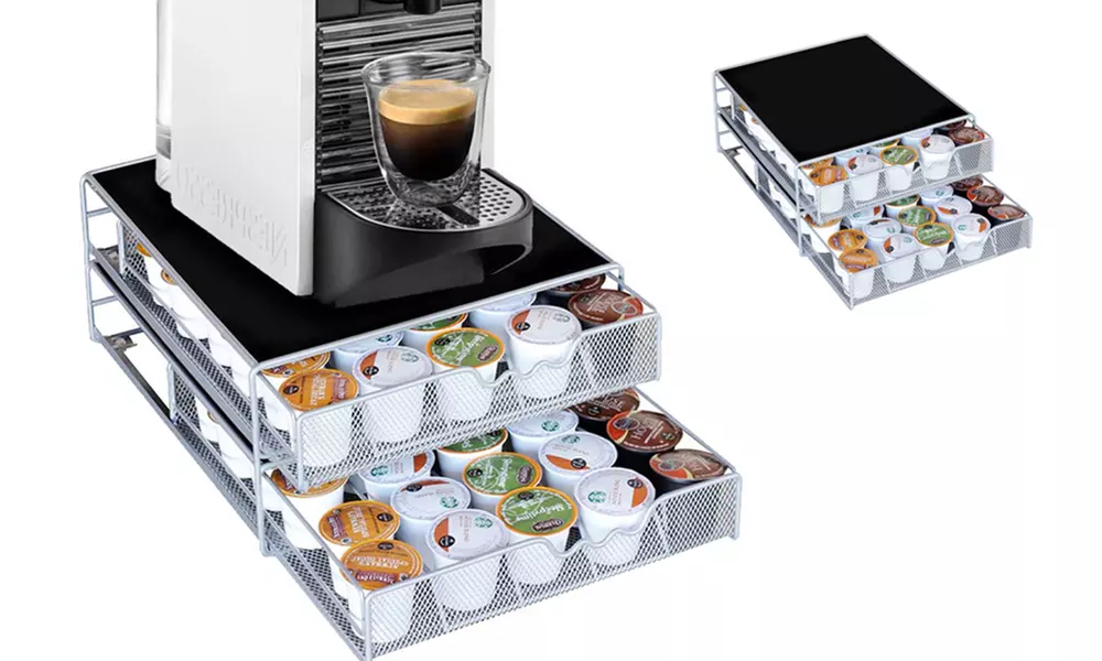 Stand o cassetto porta cialde Bakaji