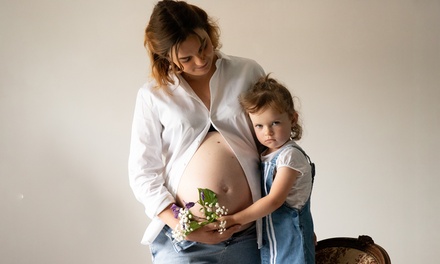 En solo ou en duo : shooting Photo Studio de 30 min et 6 photos HD retouchées - Am Mandine Photography