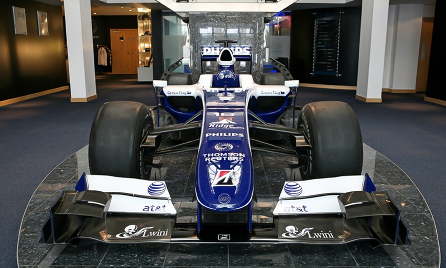 Image 5: Exclusive Williams F1 Tour