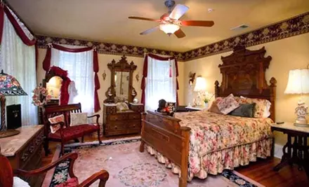 One-Night Stay at Magnolia Inn Bed & Breakfast. Two Options Available. - Primary Image