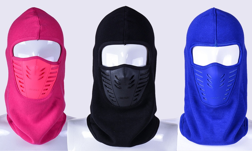 Image 1: Windproof Face Mask