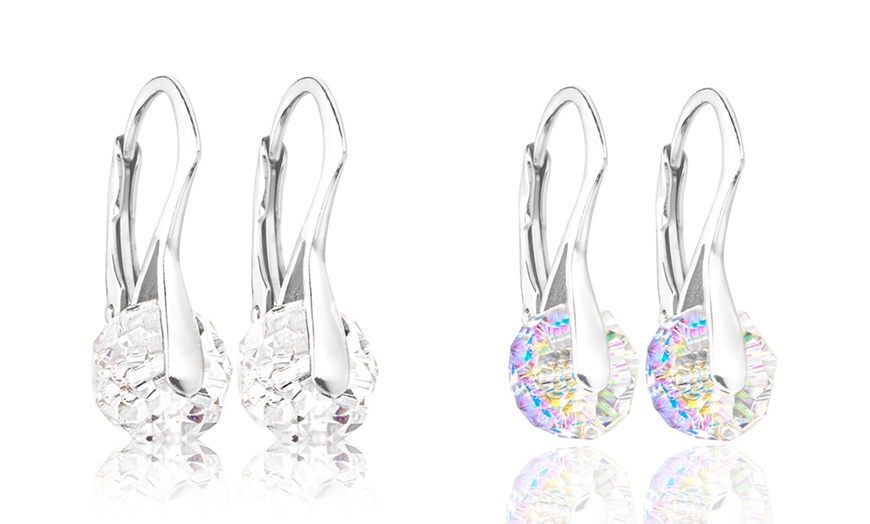 Image 19: Ah! Jewellery Earrings with Crystals from Swarovski®