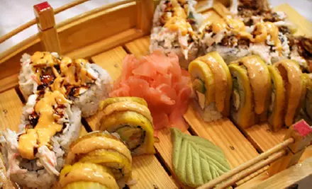 Pan-Asian Meal with an Appetizer and Entrees for Two or $10 for $20 Worth of Sushi at Koy in Marble Falls - Primary Image