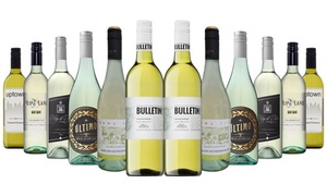 12 Bottles of Memorable Makers White Wine Mix