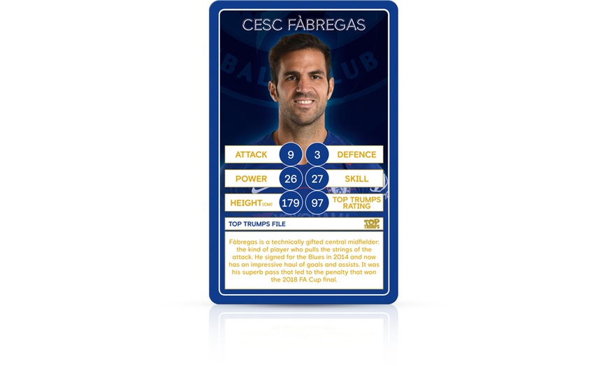 Image 21: Football Top Trumps 2018/2019