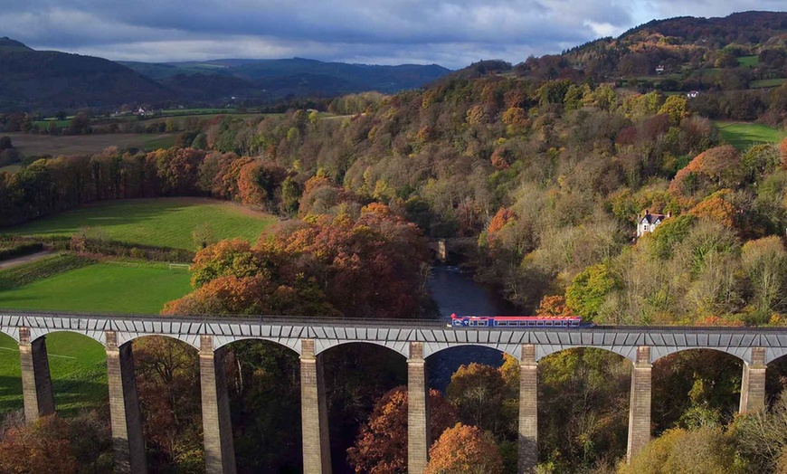 Image 1: Scenic North Wales: Overnight Sty with Breakfast and Dinner