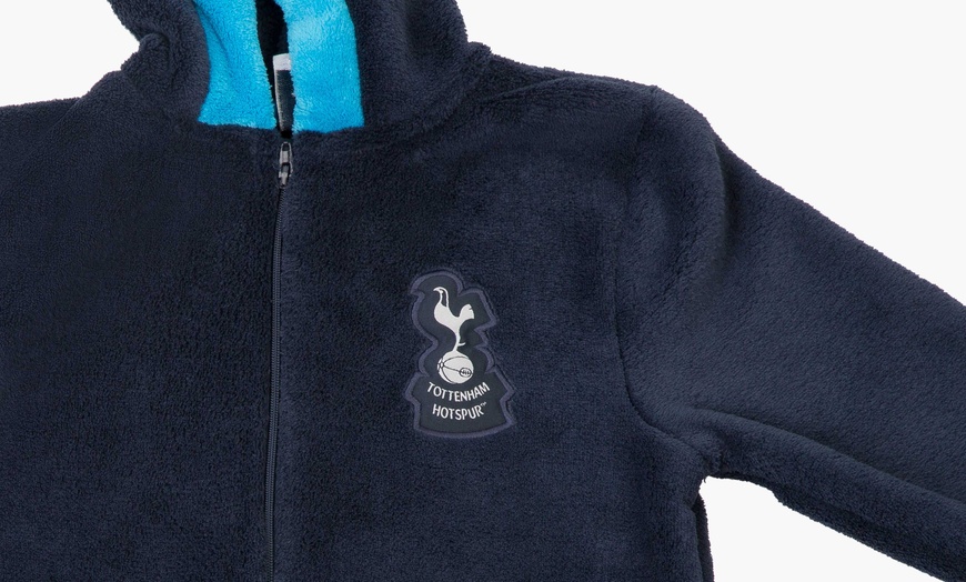 Image 7: Kids' Football Club Onesie 