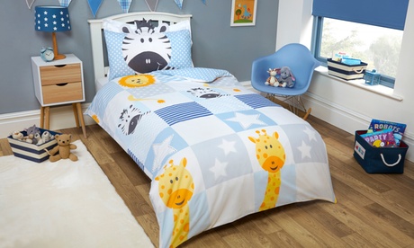 Juego de cama niños de patchwork