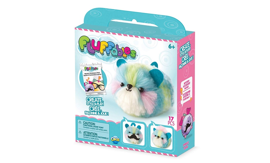 Image 7: Fluffables Plush Craft Kit