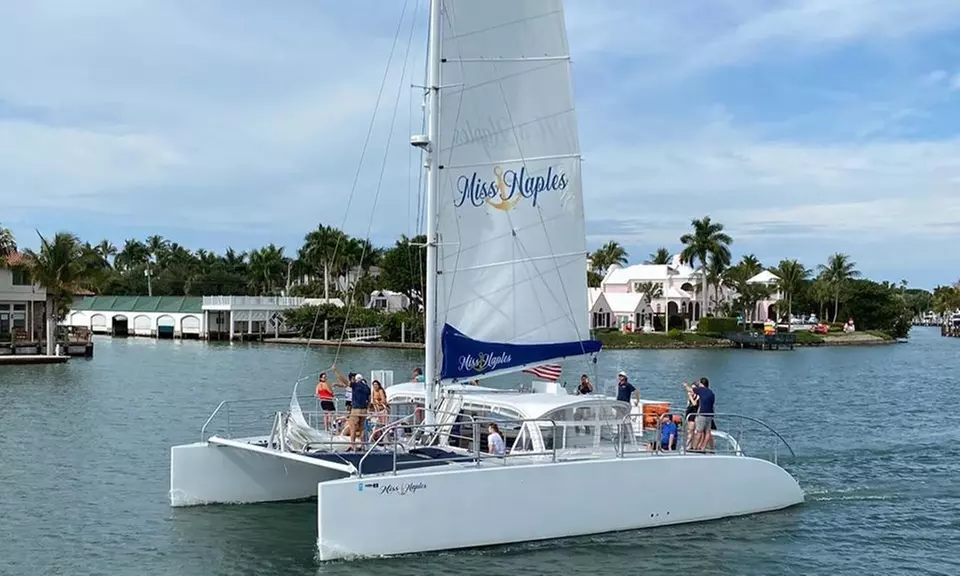 120-Minute Catamaran Cruise for One or Two from Miss Naples (Up to 22% Off) - Primary Image