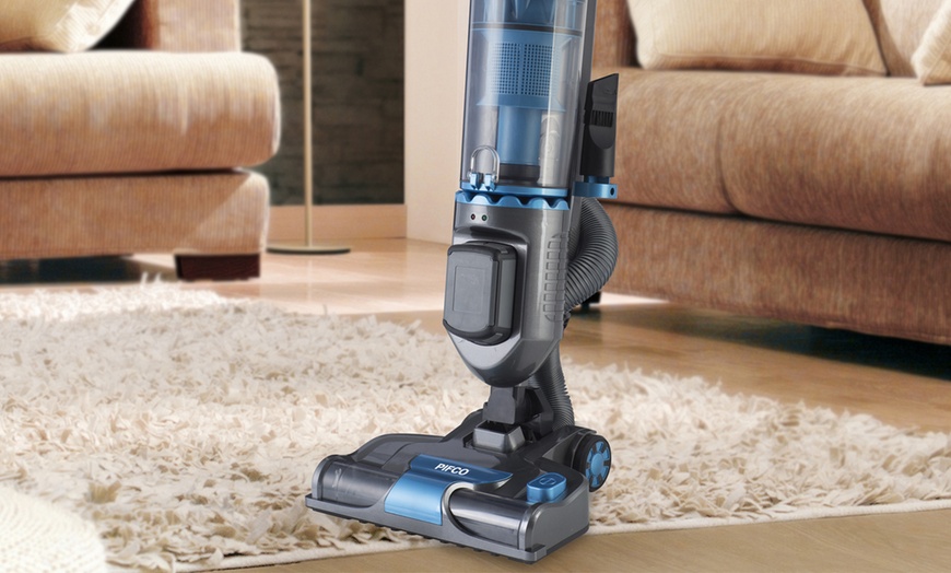 Image 2: Pifco Cordless Upright Vacuum