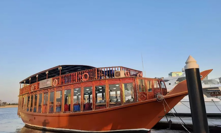 Image 7: Sunset Dhow Canal Cruise: Child (AED 39), Adult (AED 45)