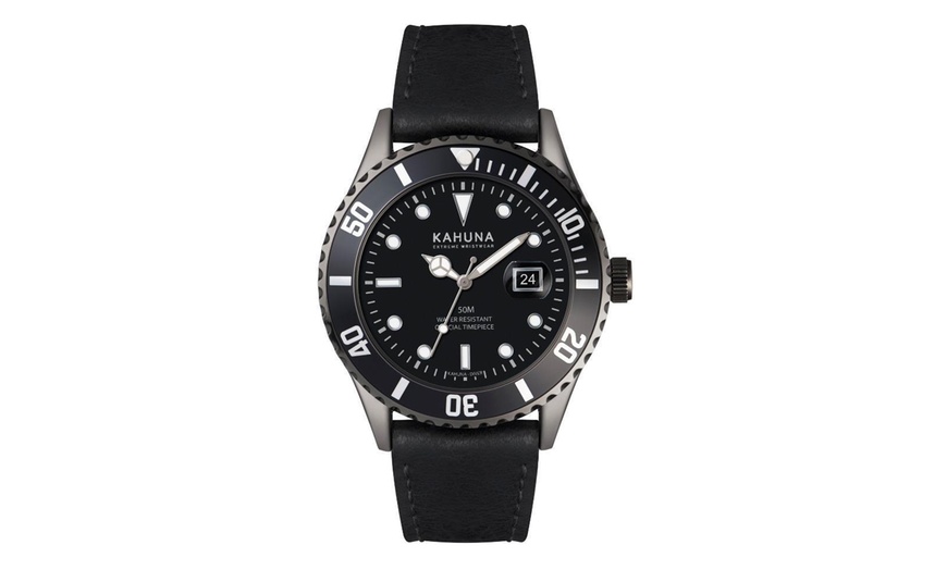 Image 9: Kahuna Men's Wrist Watch