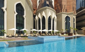 WeekdayPool & Beach Access: Child AED 100, Adult AED 150 WeekdayPool & Beach Access: Child AED 100, Adult AED 150