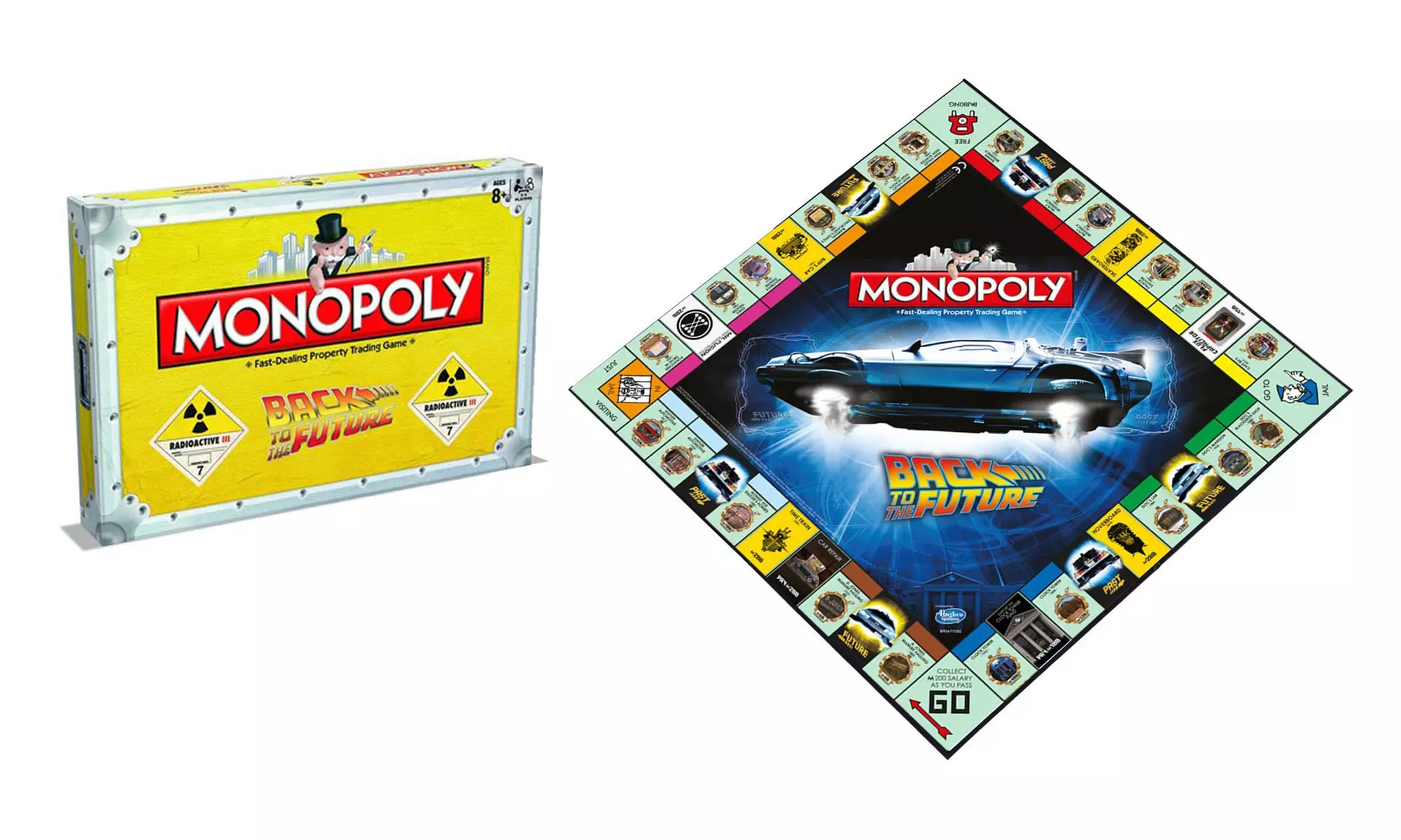 Monopoly Back to The Future - Primary Image