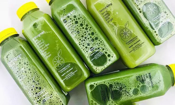 1-, 3-, 5-, 7- or 14-Day Cleanse Plan at The Raw Place