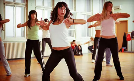 C$59 for a Seven-Week Zumba Rhythms Boot Camp at Room to Move Dance and Fitness Inc. (C$140 Value) - Primary Image