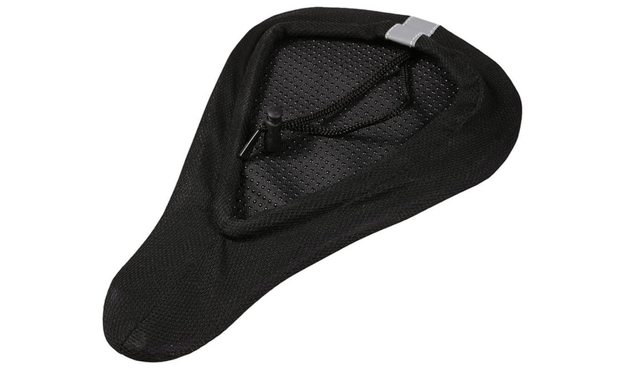 Up To 91 Off 3d Gel Bicycle Seat Cover Groupon