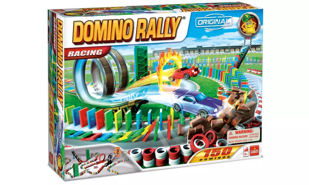 Domino Rally Racing Set (158-Piece) - Second Medium