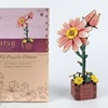 Image 13: DIY Wooden Flower Bouquet 3D Puzzle Craft Kit