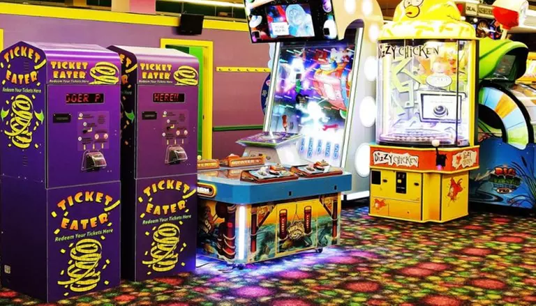 Fun Center Activities at My Three Sons (Up to 42% Off). Four Options Available. - Second Medium