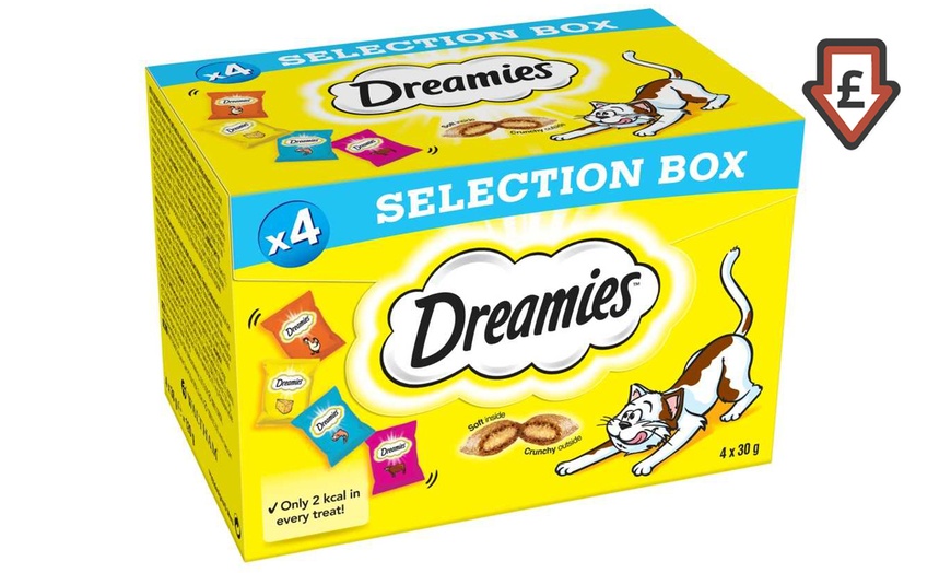 Image 1: Dreamies Cat Treats Selection