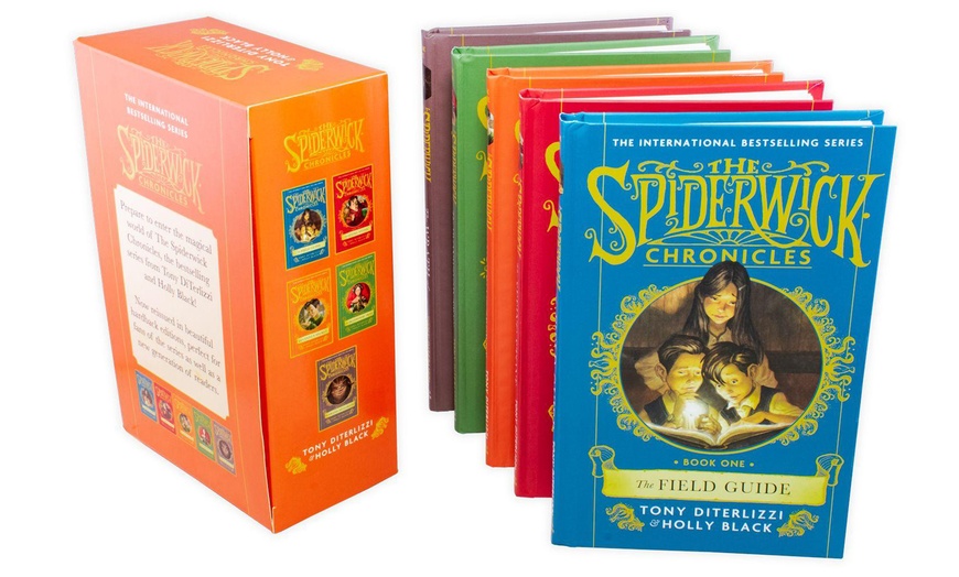 The Spiderwick Chronicles Set Groupon Goods