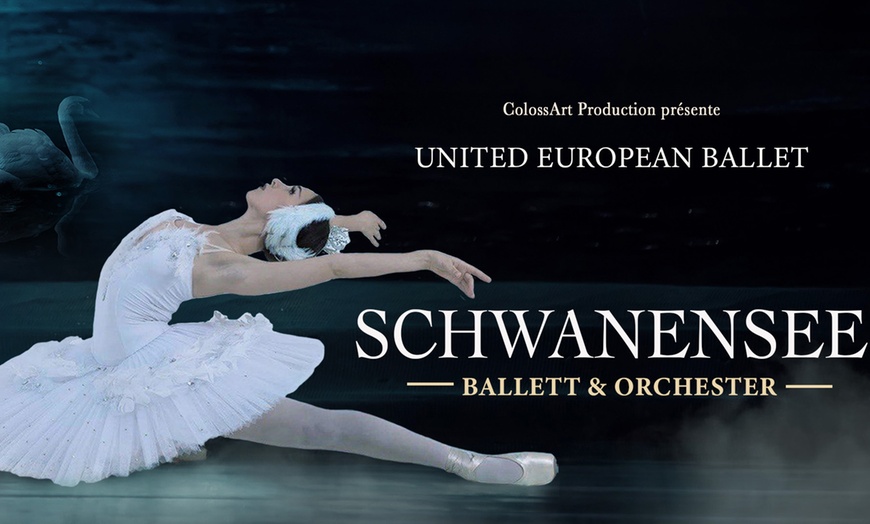 Image 1: Ticket für „Schwanensee“ vom United European Ballet