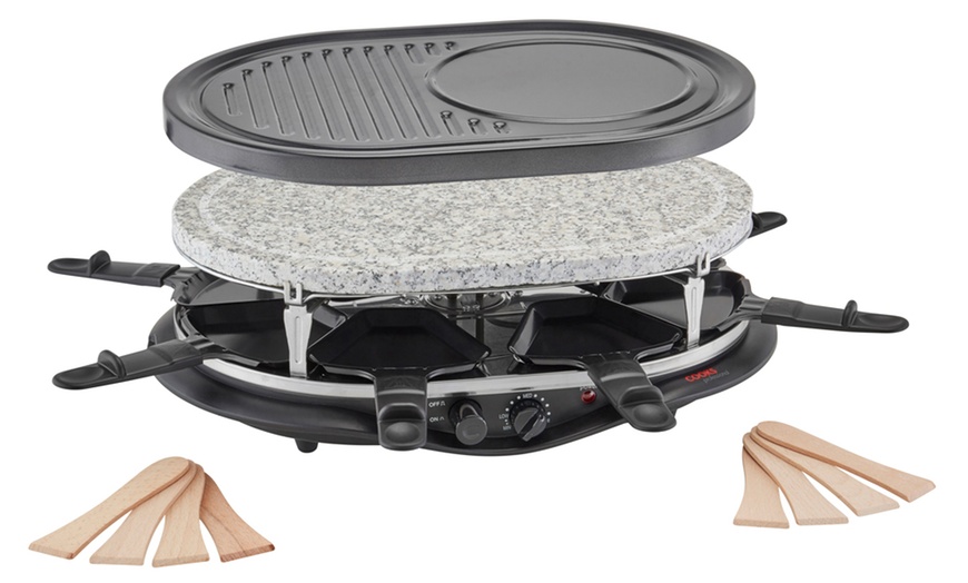 Image 4: Cooks Professional Raclette Grill