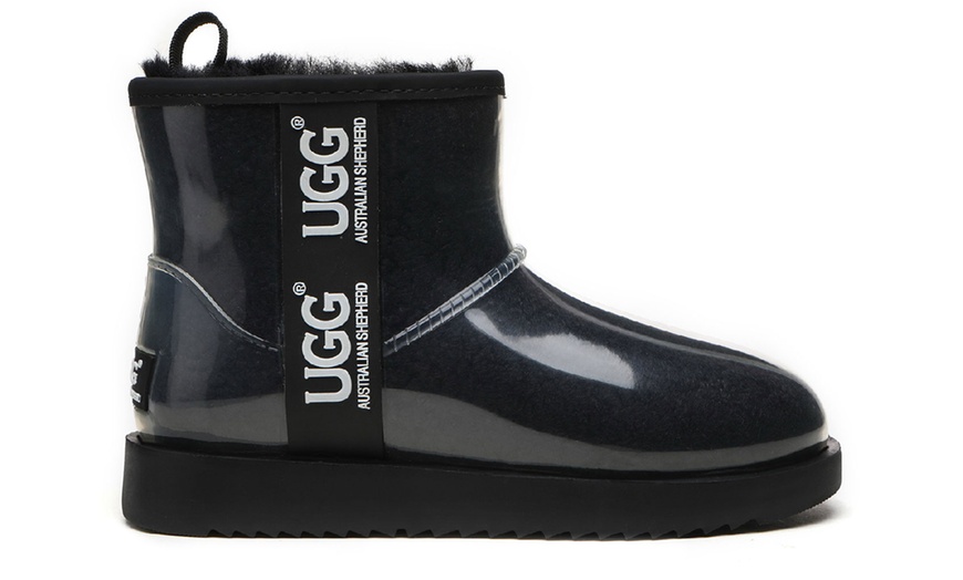 Image 8: UGGS Clear Waterproof Classic Boots