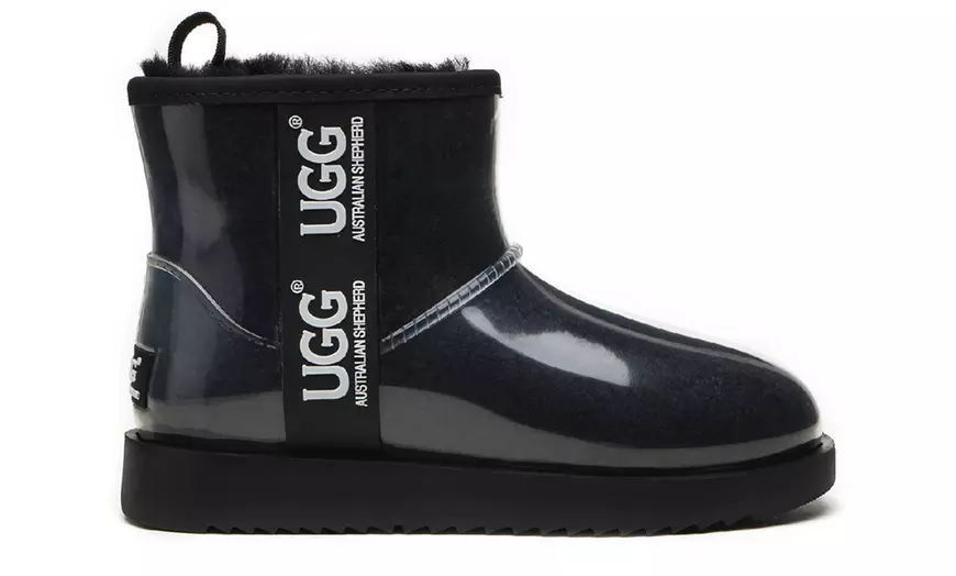 Image 8: UGGS Clear Waterproof Classic Boots