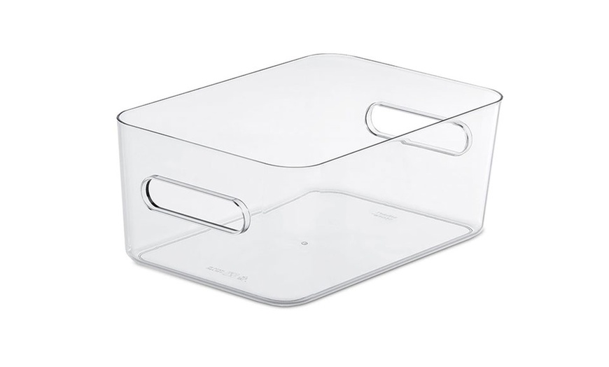 Image 6: Up To Five Clear Storage Boxes with Lids