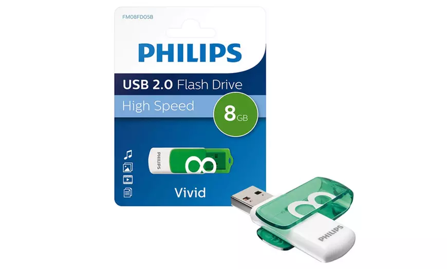 Image 6: Philips USB sticks
