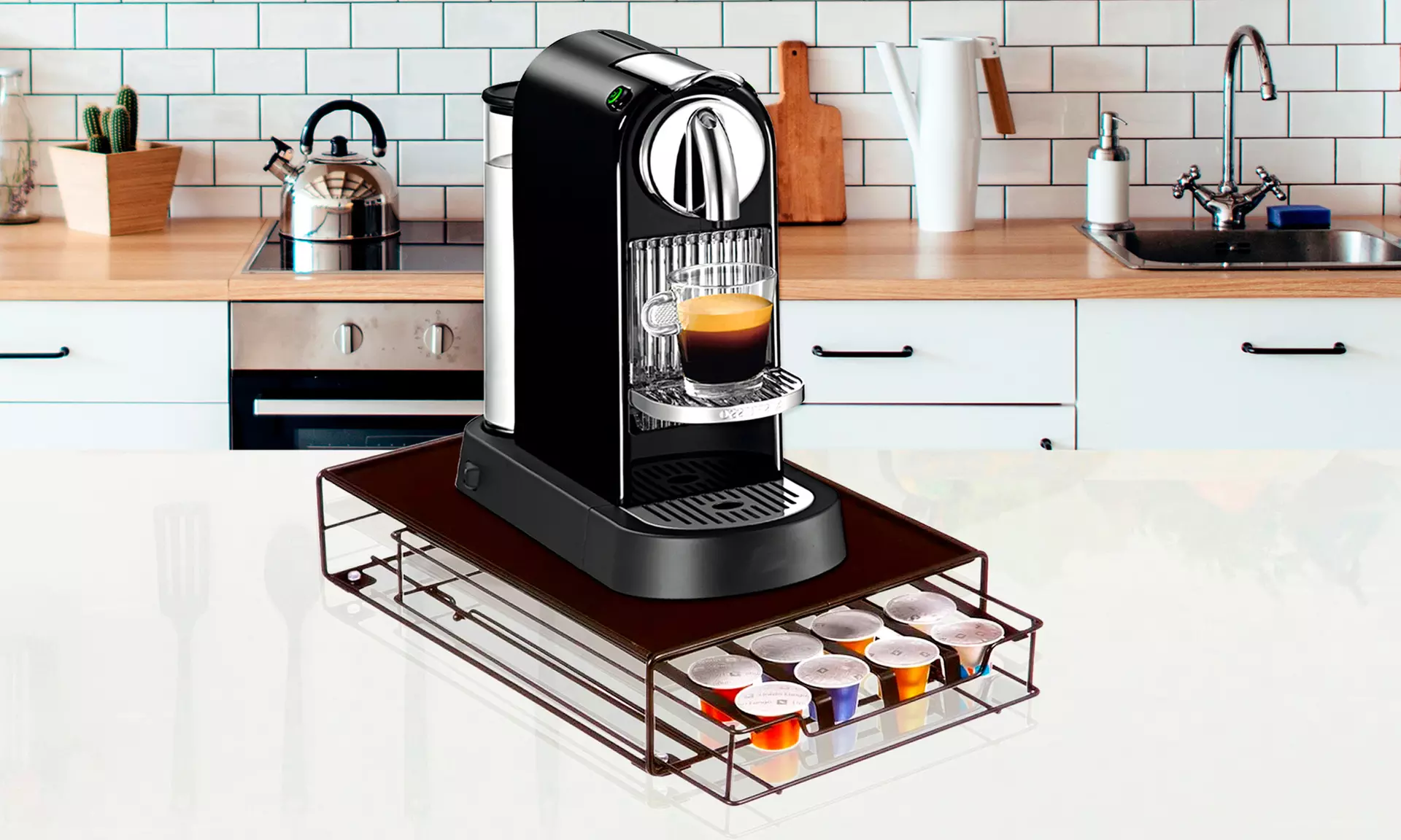 Range capsules 32 espaces pour Nespresso - Primary Image