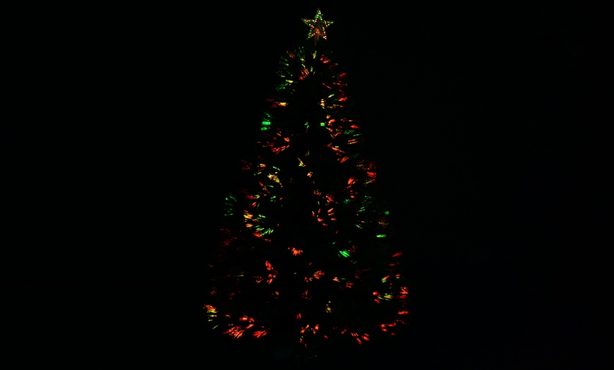 Image 5: Árbol de navidad con luces LED