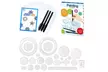 27-Piece Spirograph Design Set, Creative Pattern Making for All Ages - Image 2