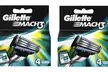 4er-, 8er-, 12er- oder 16er-Pack Gillette Mach3 Rasierklinge für Herren - Second Medium