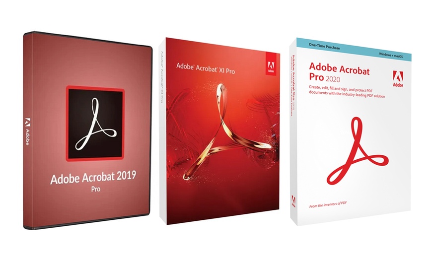 Image 1: Adobe Acrobat Pro DC 2019, XI Pro oder Pro 2020
