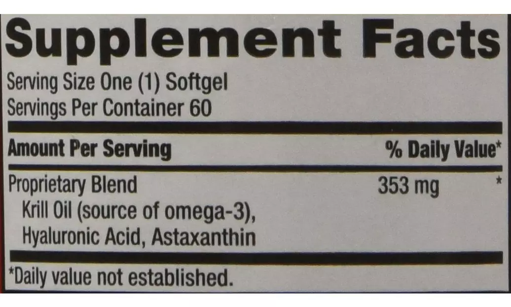MegaRed Joint Care Softgels (60-Count) - Second Medium