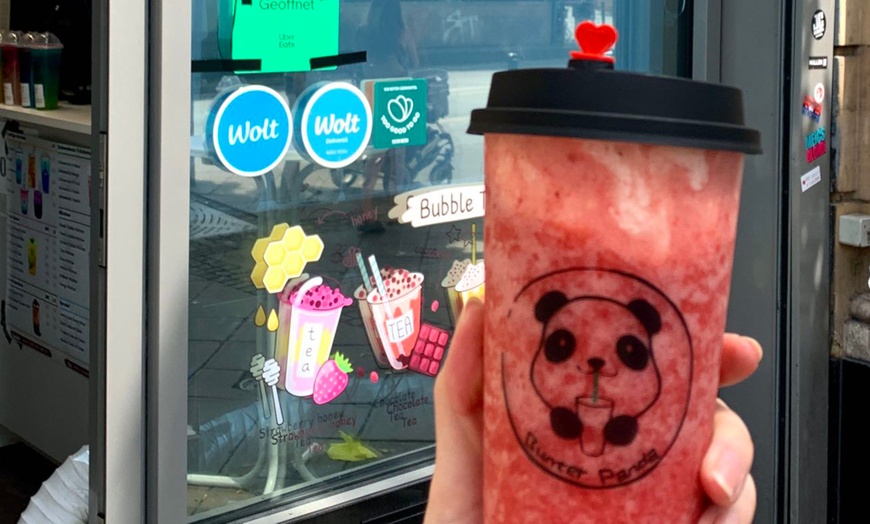 Image 5: 2x Bubble Tea zum Preis von 1: Vielfalt & Erfrischung bei Bunter Panda