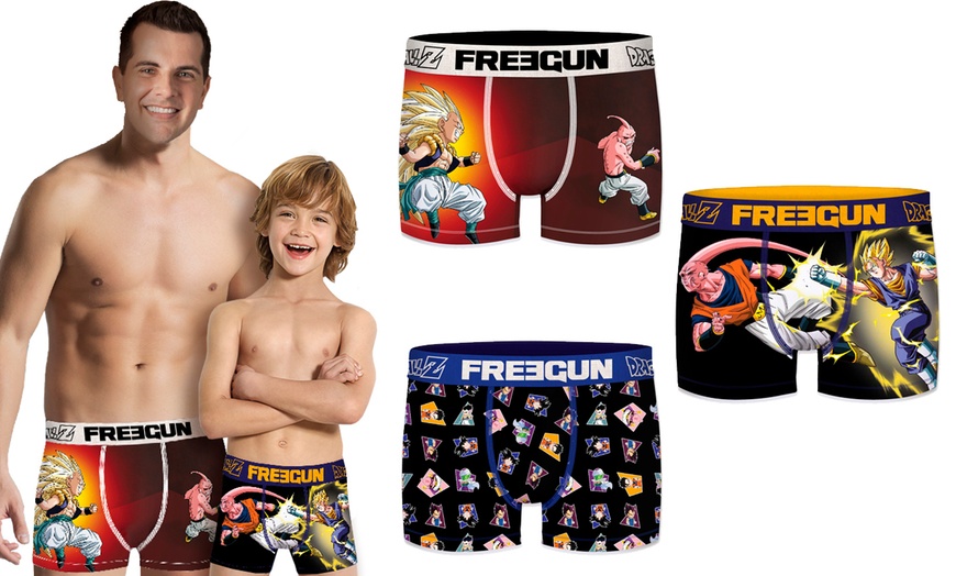 Image 5: Set van Dragon Ball-boxershorts