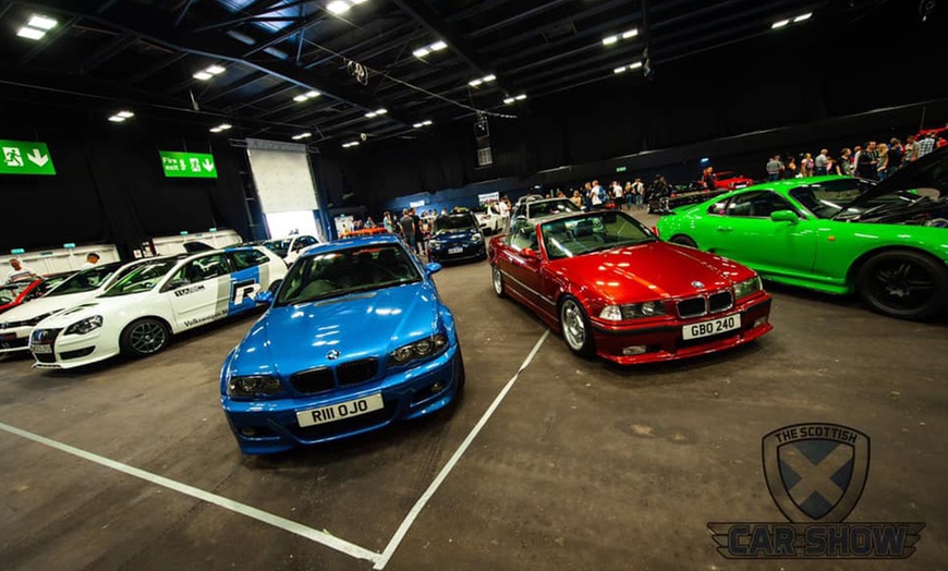 Image 2: The Scottish Car Show: Child (£6), Adult (£15)