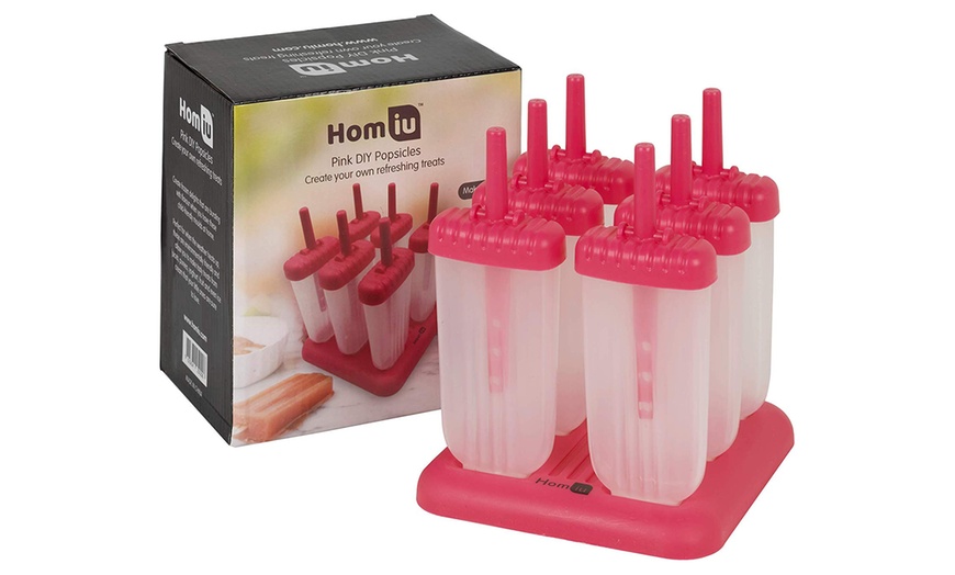 Image 14: Ice Pop Moulds